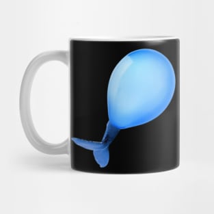 Whale Balloon Design Mug